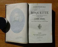 SOUVENIRS DE LA PETITE ET DE LA GRANDE ROQUETTE