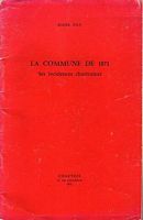 LA COMMUNE DE 1871, Ses Incidences Chartraines
