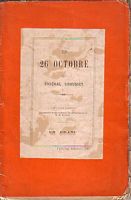 LE 26 OCTOBRE