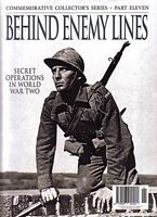 BEHIND ENEMY LINES - Secret Operations in World War Two