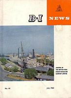 JOURNAL OF THE BRITISH INDIA STEAM NAVIGATION COMPANY LIMITED - B. I. News, No. 44