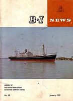 JOURNAL OF THE BRITISH INDIA STEAM NAVIGATION COMPANY LIMITED - B. I. News, No. 58