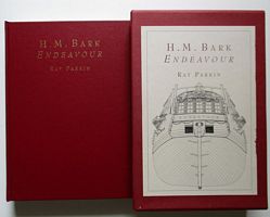 H. M. BARK "ENDEAVOUR" - Her place in Australian History.  With an Account of her Construction, Crew and Equipment and a Narrative of her Voyage on the East Coast of New Holland in the Year 1770.