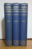 HARMWORTH'S WIRELESS ENCYCLOPEDIA (3 Volumes)