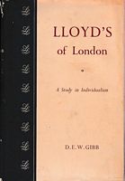 LLOYD'S OF LONDON - A Study in Individualism