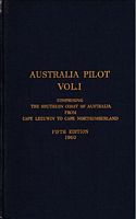 AUSTRALIA PILOT - Volume I: SD 13