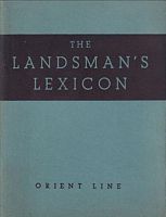 THE LANDSMAN'S LEXICON
