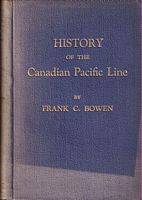 HISTORY OF THE CANADIAN PACIFIC LINE