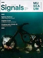 Submerged Secrets (beneath Sydney's waterways), by Justin Gilligan / Dancing with Cook, by Dr. Heather Blasdale Clarke / Nautical School Ships "Vernon" and "Sobraon", Sarah Luke.  (in SIGNALS, Quarterly - No. 131)