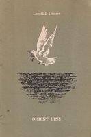 S.S. "ORION" - Menus: "DINNER" & "LANDFALL DINNER"