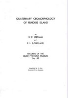QUARTERNARY GEOMORPHOLOGY OF FLINDERS ISLAND  