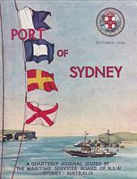 PORT OF SYDNEY.  Volume 2, No. 6, October, 1949
