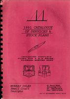 1991 CATALOGUE OF SERVICES & STOCK PLANS, Including complete plans for a 4.8 metre Plywood Rowing Dory