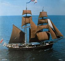"BEKEN TALL SHIPS" CALENDAR - 1989