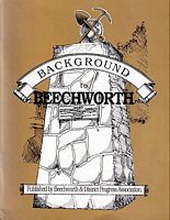 BACKGROUND TO BEECHWORTH from 1852