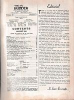 THE RUDDER, The Magazine for Yachtsmen - Volume 62, Number 8