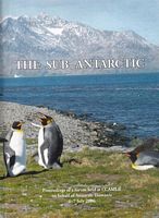 FORUM ON THE SUB-ANTARCTIC - Papers and Proceedings of the ROYAL SOCIETY OF TASMANIA - Volume 141, Part 1 & Part 2