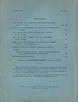 OCEANIA - A Journal devoted to the Study of the Native Peoples of Australia, New Guinea, and the Islands of the Pacific  (Volume I, No. 2, 1930)