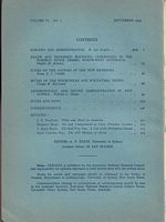 OCEANIA - A Journal devoted to the Study of the Native Peoples of Australia, New Guinea, and the Islands of the Pacific  (Volume VI, No. 1, 1935)