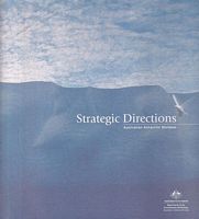 STRATEGIC DIRECTIONS - Australian Antarctic Division
