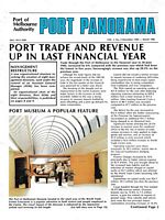 PORT OF MELBOURNE Authority - PORT PANORAMA Vol. 1, No. 2 & World Trade Centre Melbourne BULLETIN