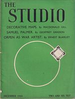 THE STUDIO -  Vol. 128, No. 621