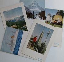 5 MENUS CANADIAN PACIFIC 