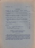 OCEANIA - A Journal devoted to the Study of the Native Peoples of Australia, New Guinea, and the Islands of the Pacific  (Volume XIII, No. 3, 1943)