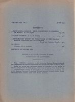 OCEANIA - A Journal devoted to the Study of the Native Peoples of Australia, New Guinea, and the Islands of the Pacific Ocean  (Volume XIII, No. 4, 1943)