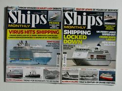FRANCE, Great Ship of State / FRANCE to NORWAY, Cruise Ship Transformation  (in SHIPS MONTHLY - Volume 55, issues 5 and 6, 2020)