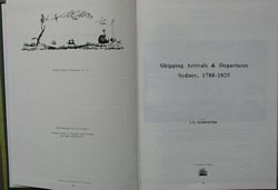 SHIPPING ARRIVALS & DEPARTURES, SYDNEY, 1788-1825
