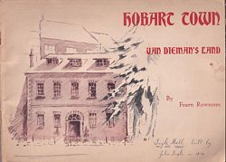 HOBART TOWN - Van Dieman's Land