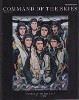 COMMAND OF THE SKIES - Commemorating the Centenary of the RAAF / Royal Australian Air Force  (in The Australian Magazine)