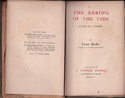 THE EBBING OF THE TIDE - South Sea Stories
