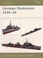 GERMAN DESTROYERS - 1939-45