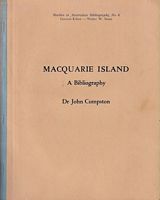 MACQUARIE ISLAND - A Bibliography