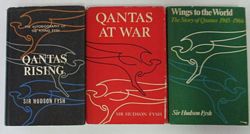 QANTAS (in Three Volumes): QANTAS RISING, QANTAS AT WAR, WINGS TO THE WORLD: The Story of Qantas 1945-1966