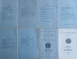 ROYAL AUSTRALIAN HISTORICAL SOCIETY - Journal and Proceedings:   Vol. 43, Parts 1 to 7