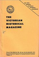 RIVER TRANSPORT ON THE GREATER MURRAY NETWORK /  TRADE AND COMMUNICATIONS ACROSS THE STRAITS: Gipps' Land to Van Diemen's Land 1841-1851  (in the Victorian Historical Magazine Vol. 44, Nos. 3 & 4)