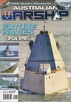 AUSTRALIAN WARSHIP -  No. 107