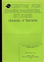 HUMAN INTEREST IN THE TASMANIAN CETACEAN FAUNA