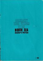 ADMIRALTY TIDAL STREAM ATLAS:  NORTH SEA (Southern Portion) - NP 251
