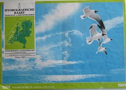 HYDROGRAFISCHE KAART, voor Kust-en Binnenwateren, voor Beroeps-en Pleziervaart - 1801: Noordzeekust oostende tot Den HelderOosdterschelde, Veerse Meer en Grevelingenmeer