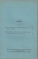 ROYAL AUSTRALIAN HISTORICAL SOCIETY - JOURNAL AND PROCEEDINGS -  Vol. IX, Part VI, 1923