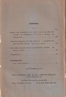 ROYAL AUSTRALIAN HISTORICAL SOCIETY - JOURNAL AND PROCEEDINGS - Vol XVII, Part V, 1931