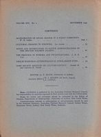 OCEANIA - A Journal devoted to the Study of the Native Peoples of Australia, New Guinea, and the Islands of the Pacific  (Volume XVI, No. 1, 1945)