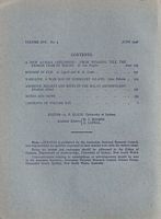 OCEANIA - A Journal devoted to the Study of the Native Peoples of Australia, New Guinea, and the Islands of the Pacific  (Volume XVI, No. 4, 1946)
