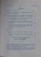 OCEANIA - A Journal devoted to the Study of the Native Peoples of Australia, New Guinea, and the Islands of the Pacific  (Volume XXX, No. 4, 1960)