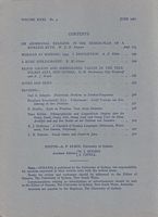 OCEANIA - A Journal devoted to the Study of the Native Peoples of Australia, New Guinea, and the Islands of the Pacific  (Volume XXXI, No. 4, 1961)