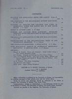 OCEANIA - A Journal devoted to the Study of the Native Peoples of Australia, New Guinea, and the Islands of the Pacific  (Volume XXXV, No. 2, 1964)